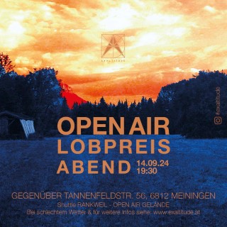 Open Air Lobpreis abend