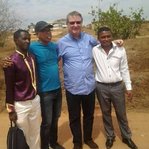 Kurt mit drei Bruedern